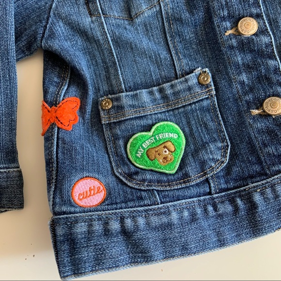 Gap Jean Jacket ☀️ - Picture 3 of 7